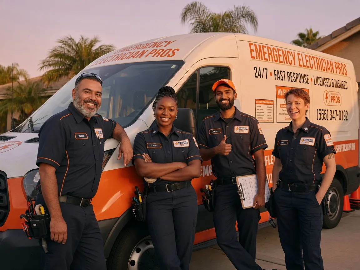 Emergency Electrician company in Kildare, TX