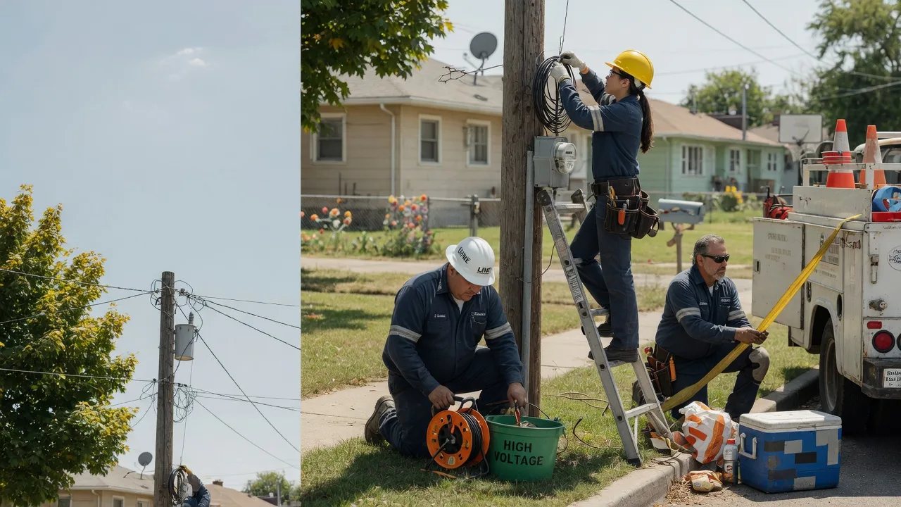 Emergency Electrician in Kildare, TX near me